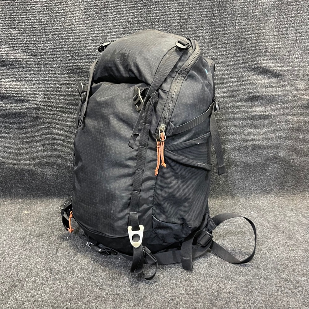 REI Co-op 168486 Trail 25 Backpack Womens Black Hiking Pack Bag w/ Rain Cover - Picture 15 of 16